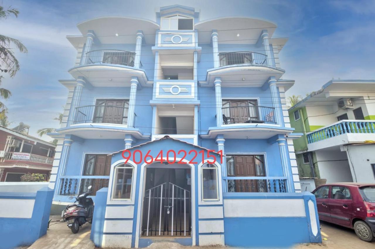 Blue Rays Apartment Калангуте Екстериор снимка