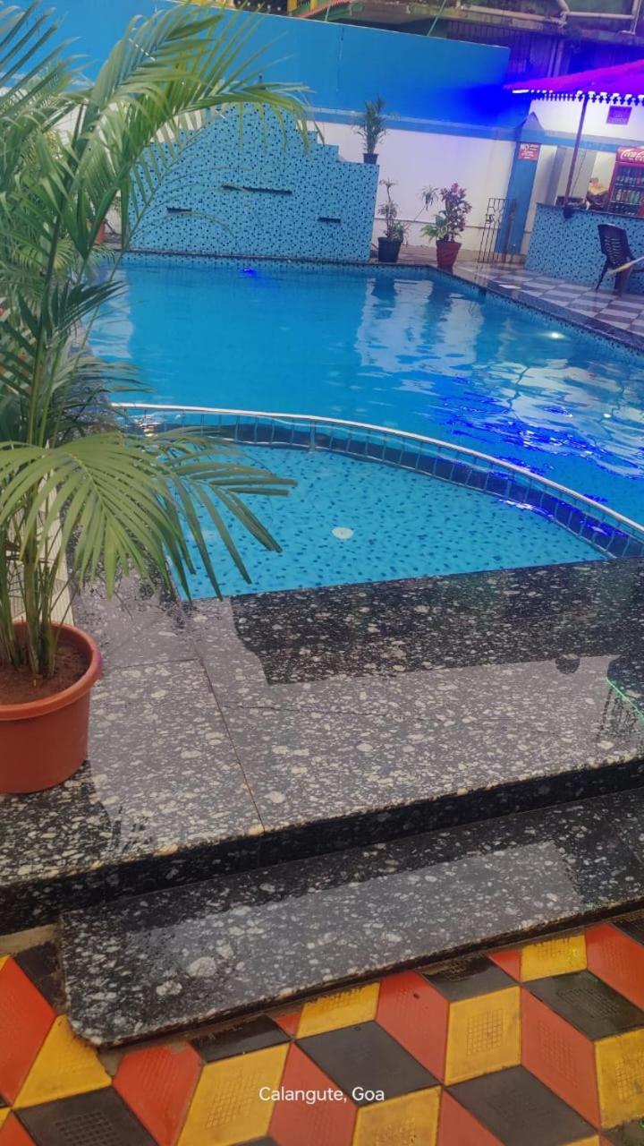 Blue Rays Apartment Калангуте Екстериор снимка